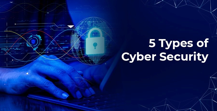 5 Types of Cyber Security